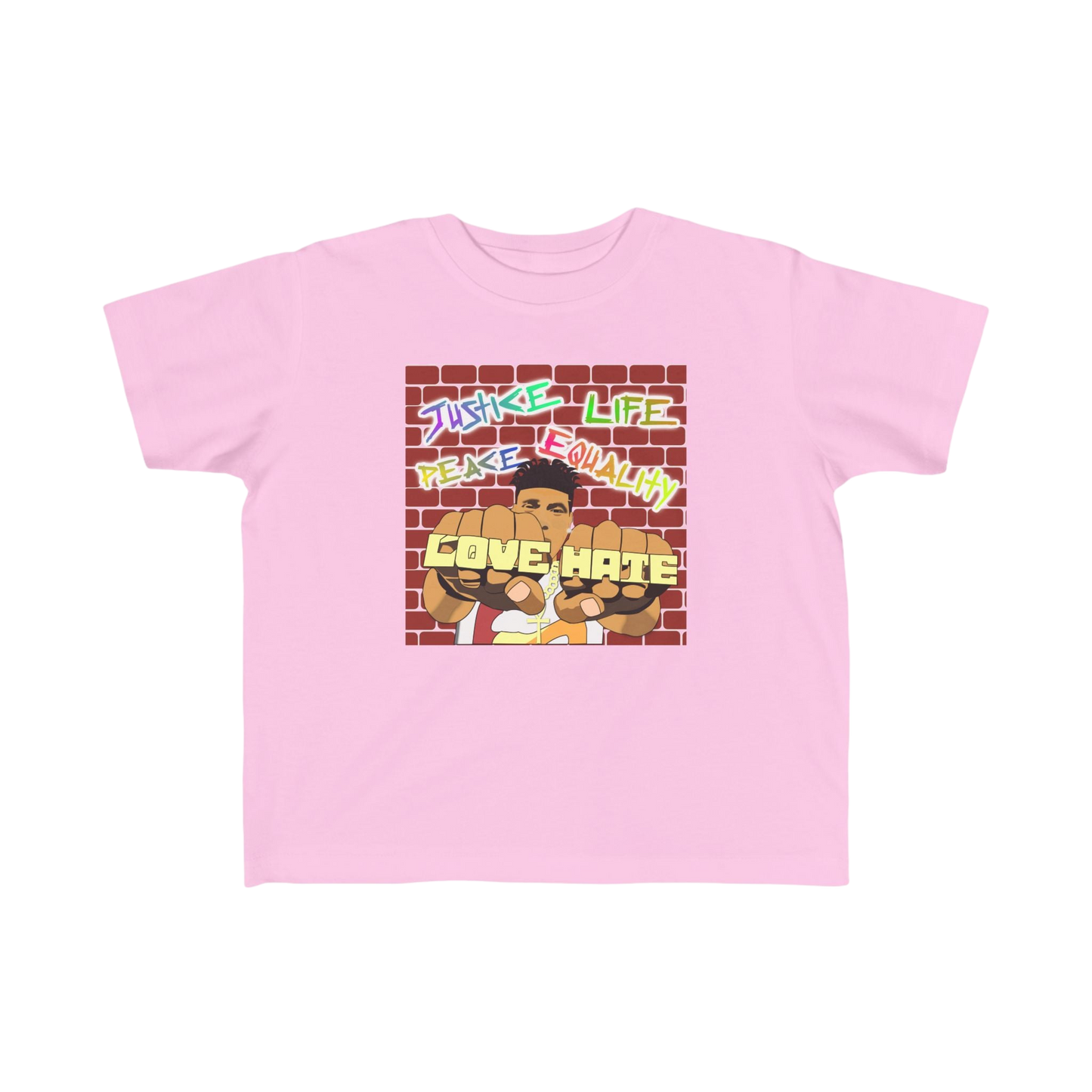 "Love The Hate" Toddler Tees
