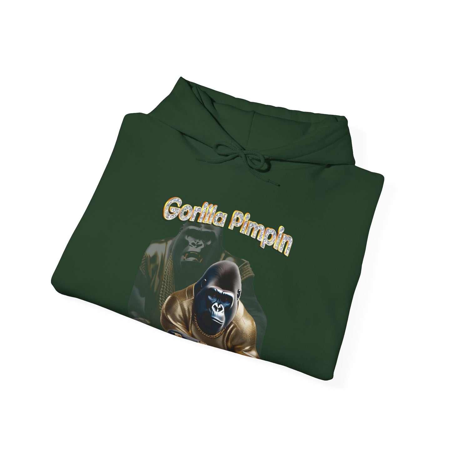 Gorilla Pimpin Hoodie