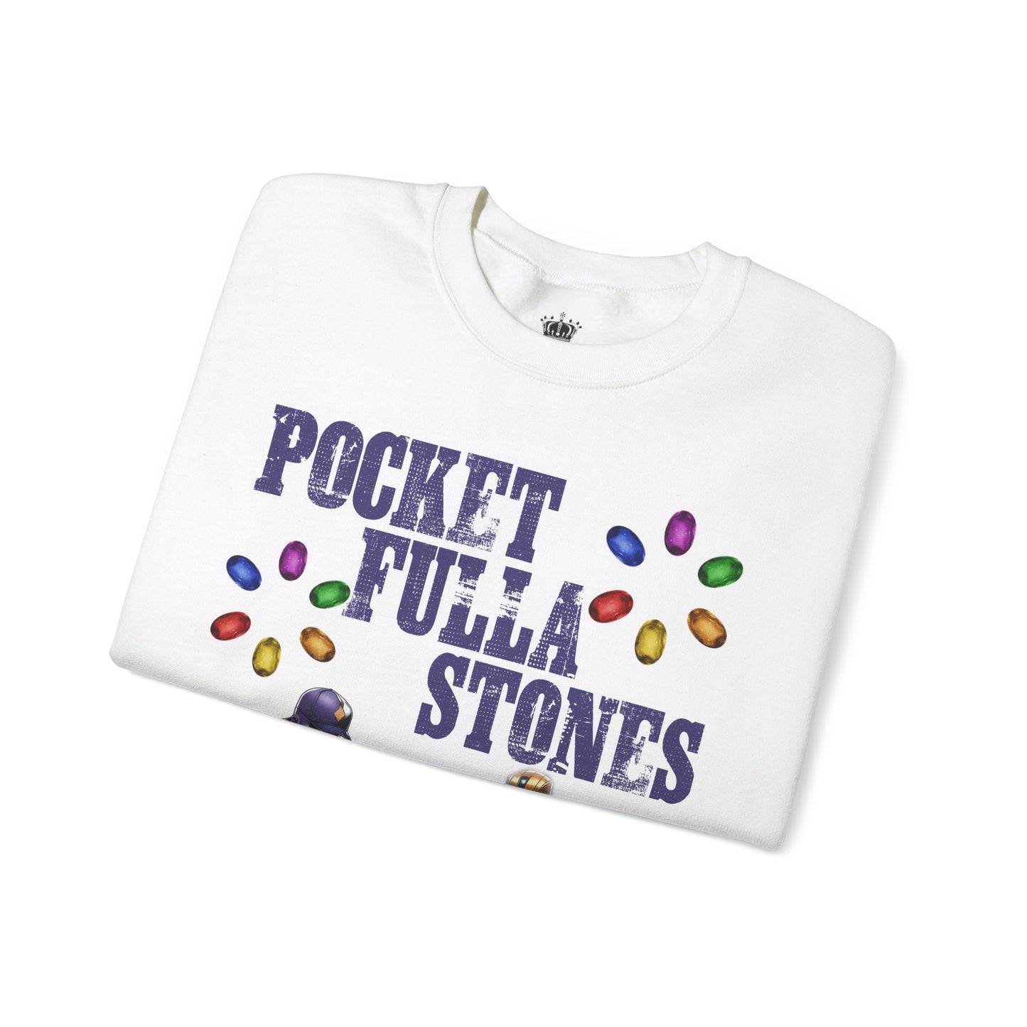 Pocket Fulla Stones Sweatshirt