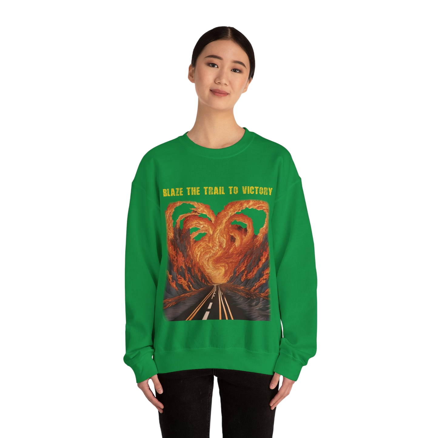 Blazing Trail Sweatshirt