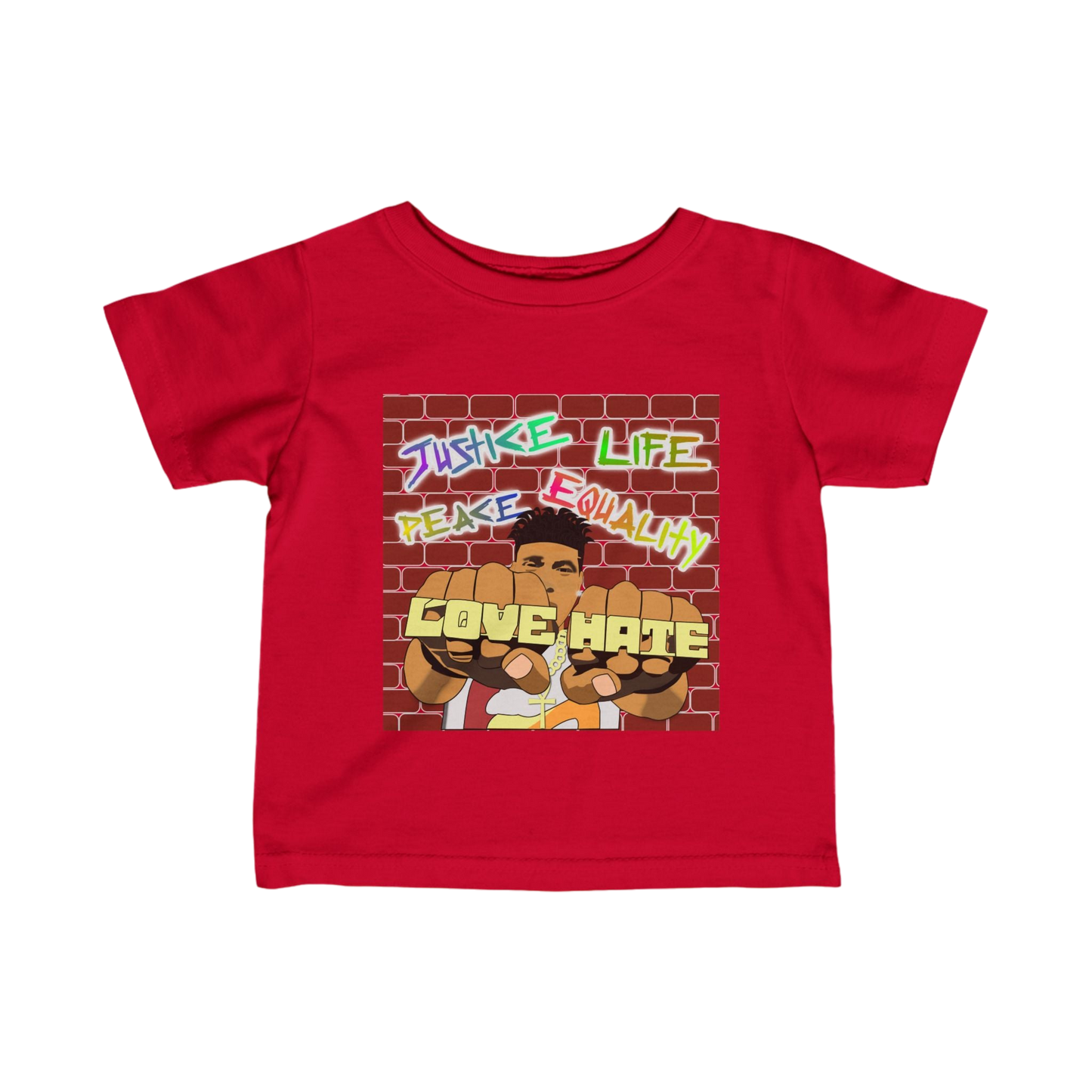 "Love The Hate" Infant Tees