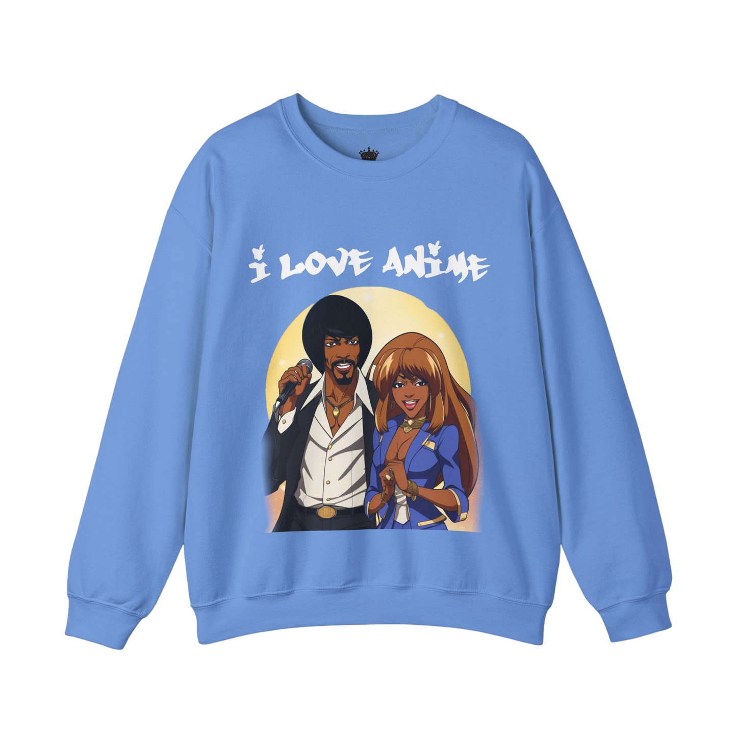 Love Anime Sweatshirt