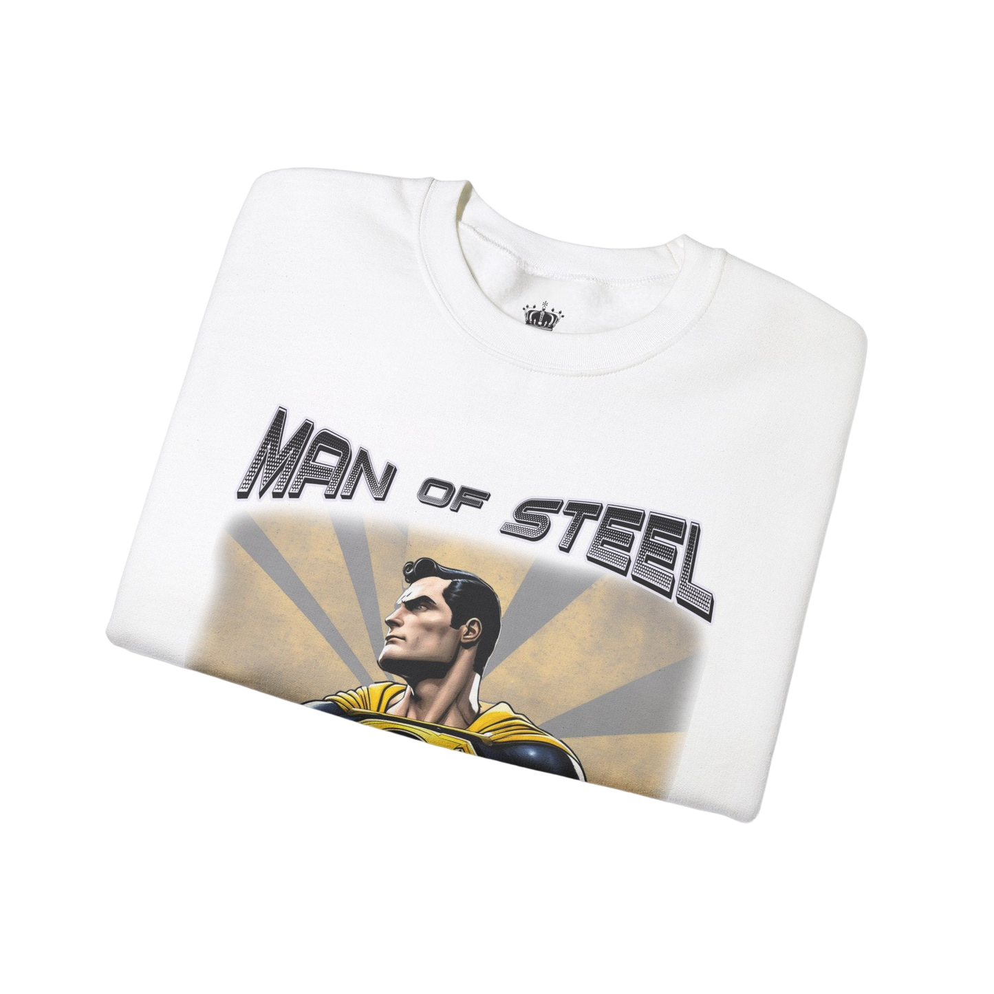 Man of Steel Sweatshirt