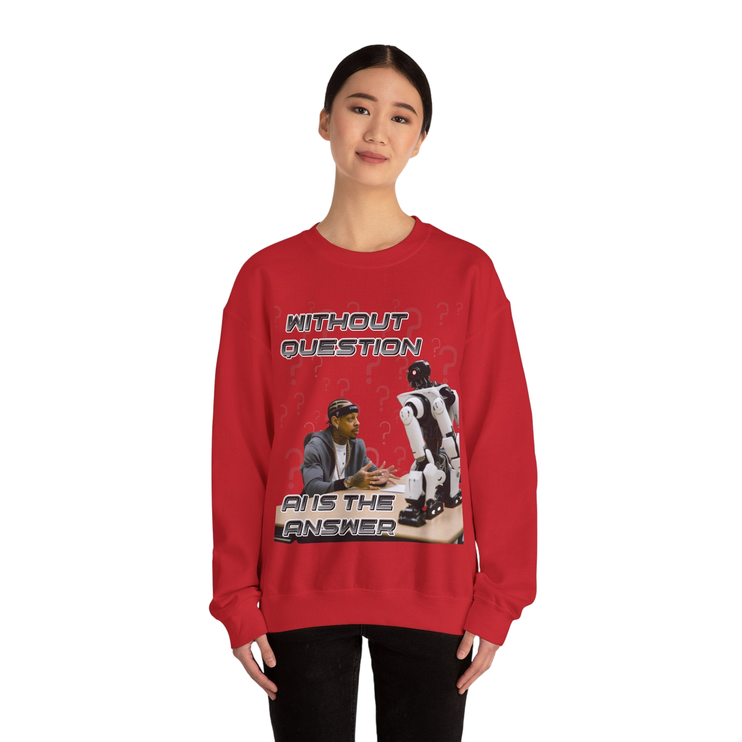 Questions n Answers Sweatshirt