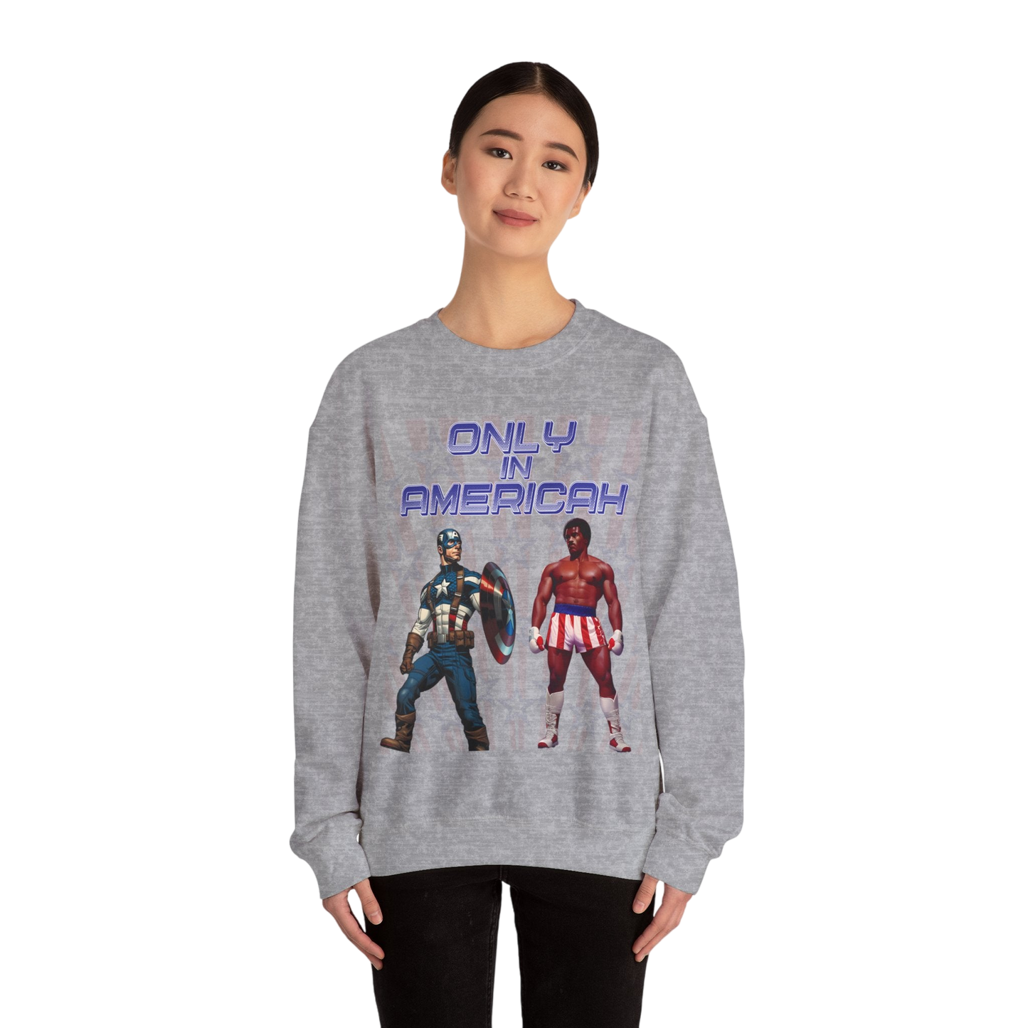 Only In Americah Sweatshirt