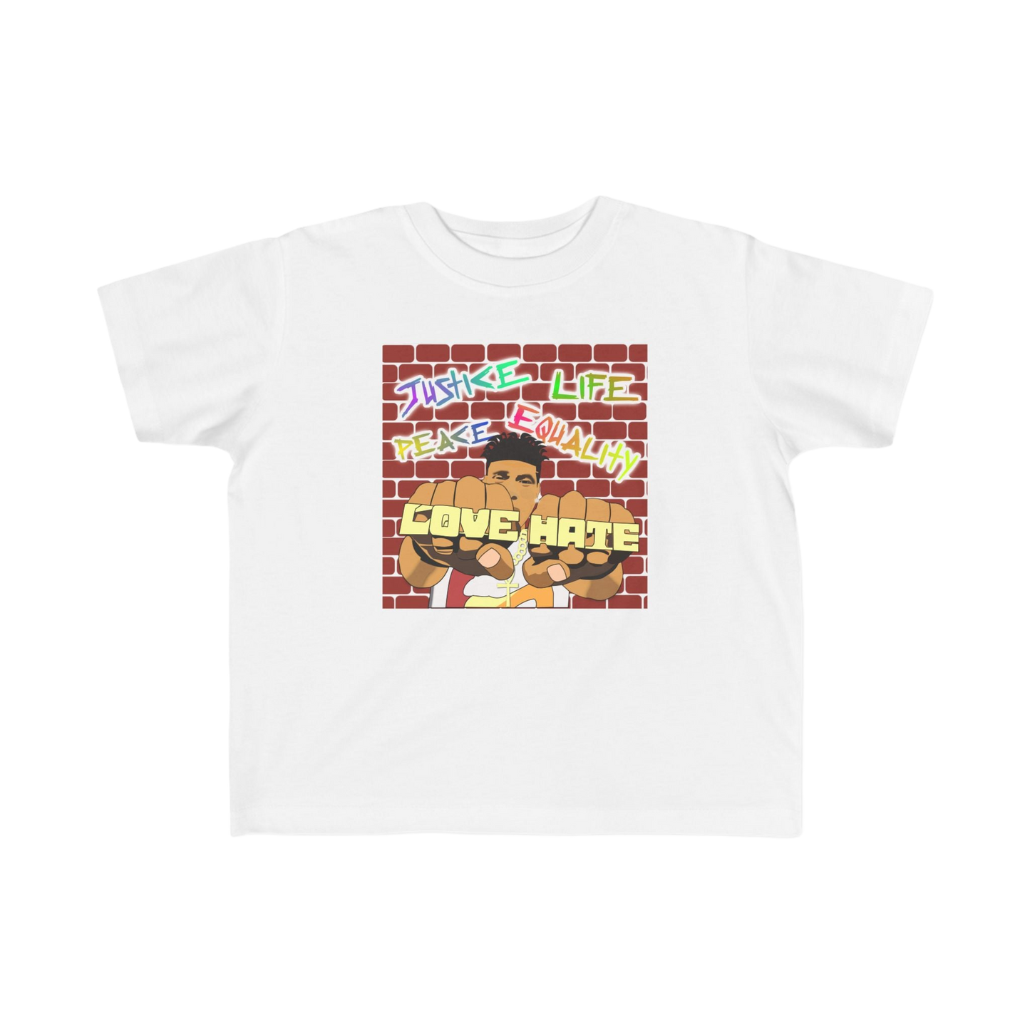 "Love The Hate" Toddler Tees
