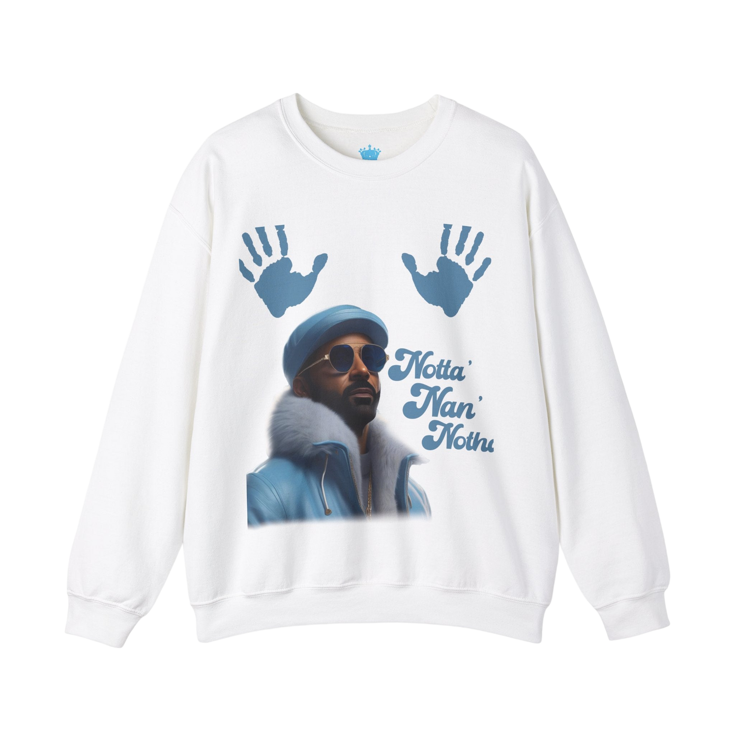 Baby Powder Crewneck Sweatshirt