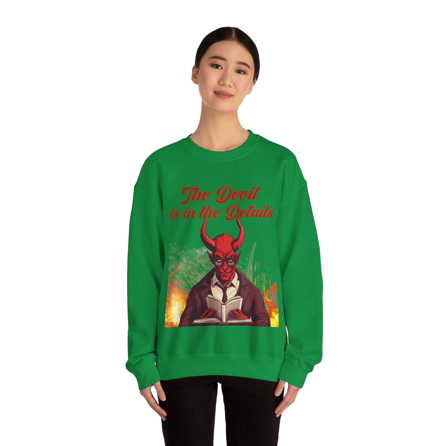 Devil In The Details Sweatshirt