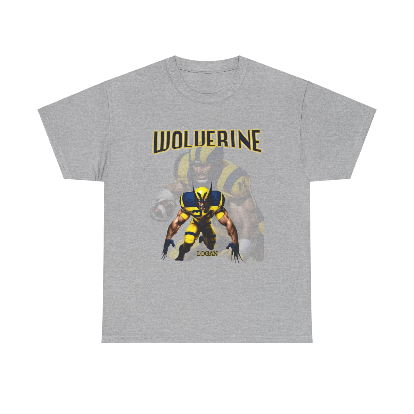 Logan Wolverines Tee