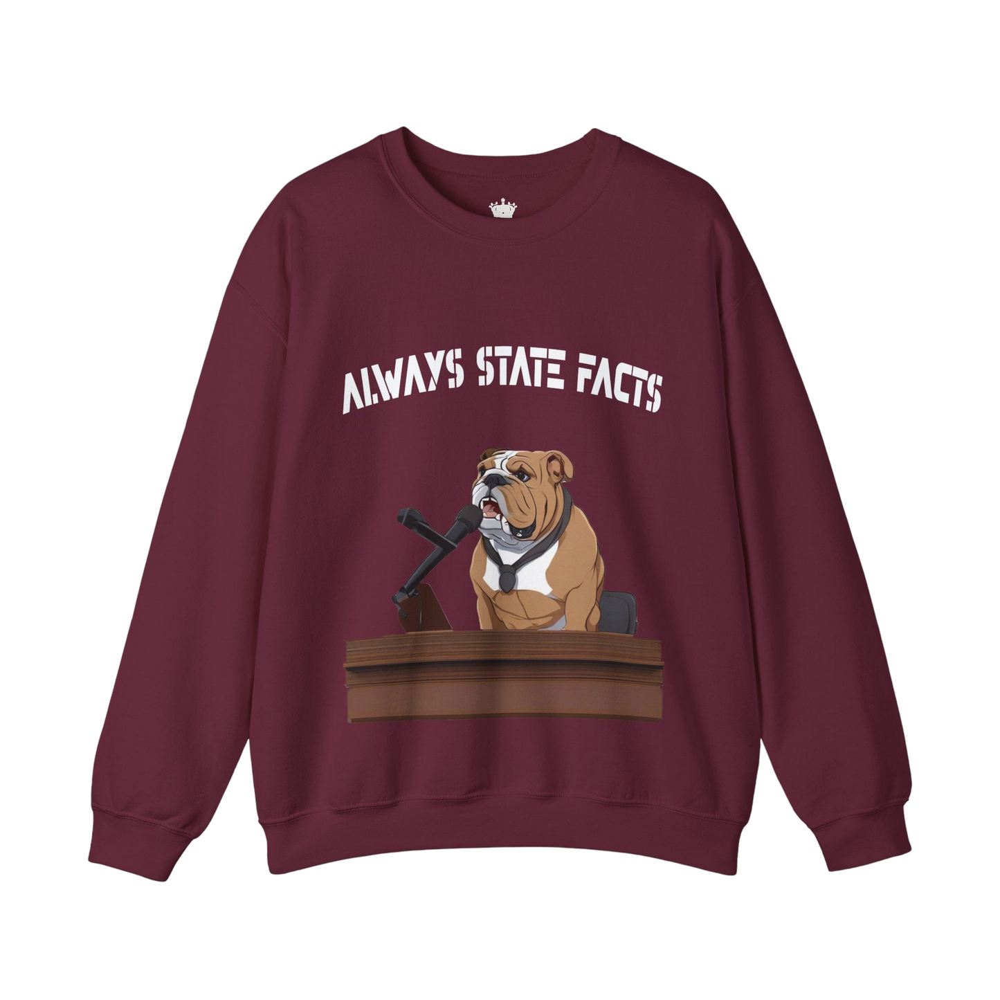 State Facts Sweatshirt