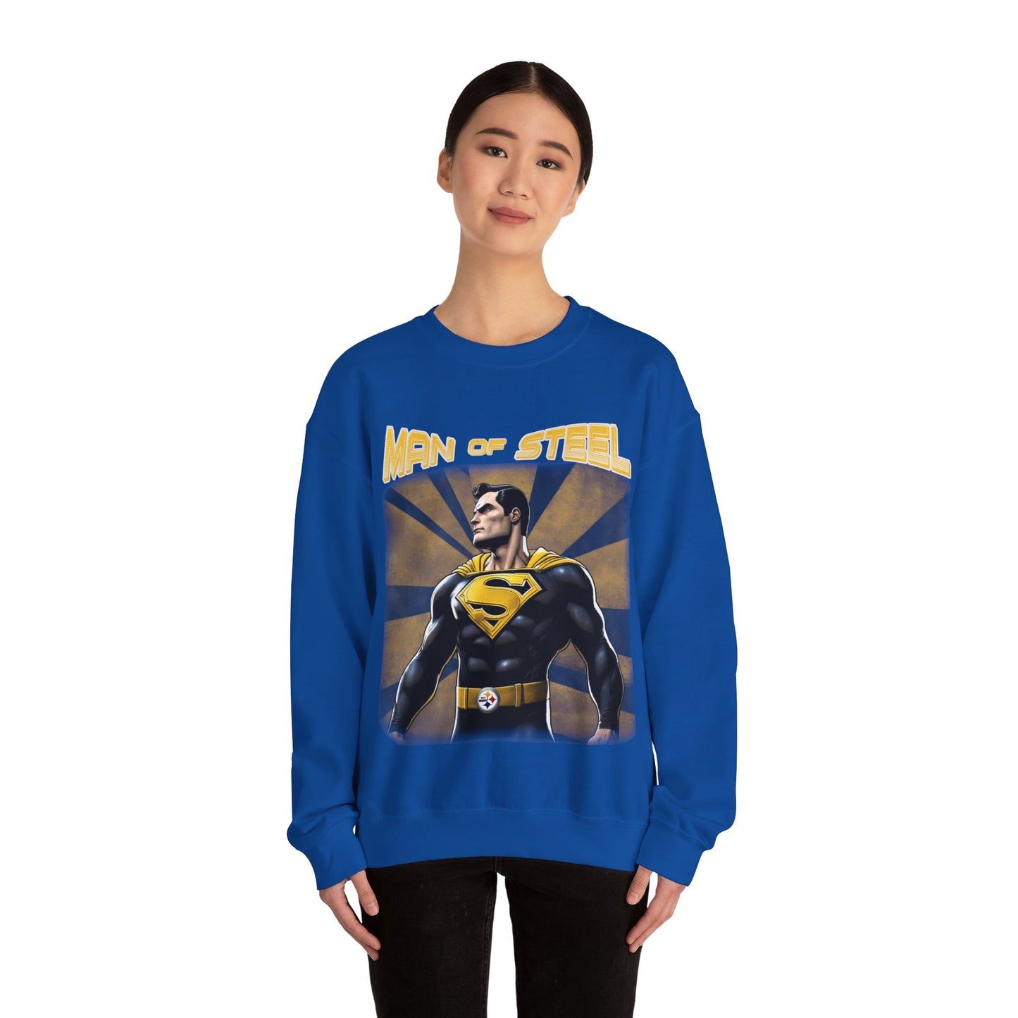 Man of Steel Sweatshirt