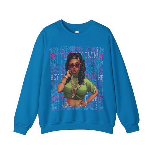 Hey Twin Sweatshirt
