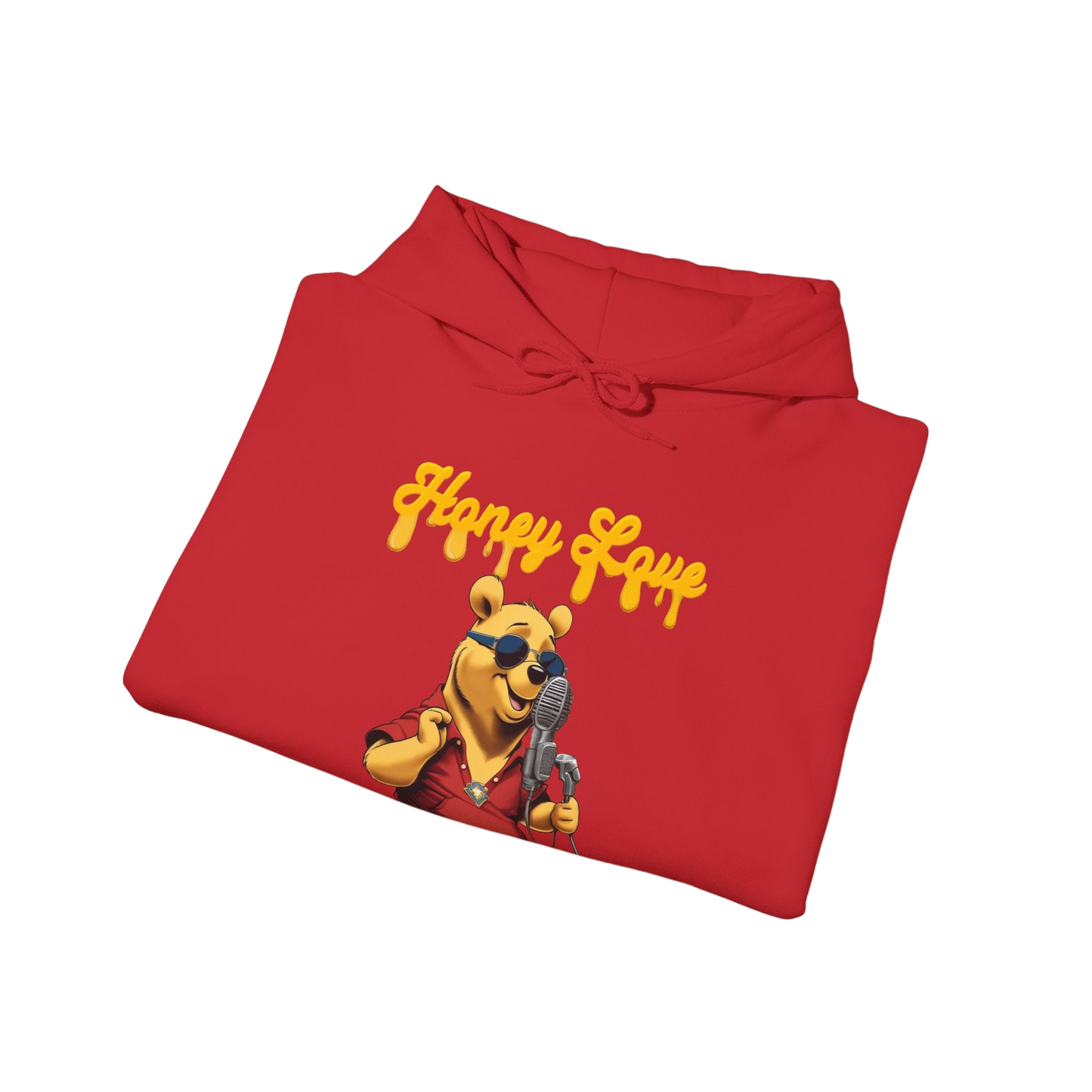 Honey Love Hooded Sweatshirt