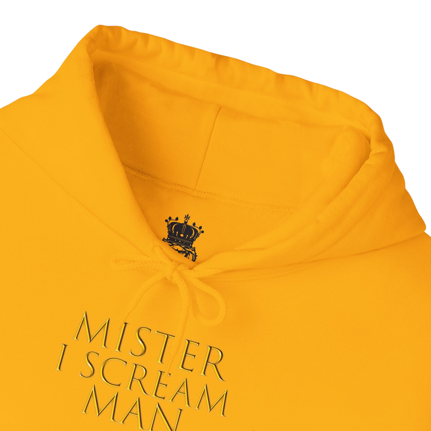 Mister I Scream Heavy Blend Hoodie-Unisex Apparel