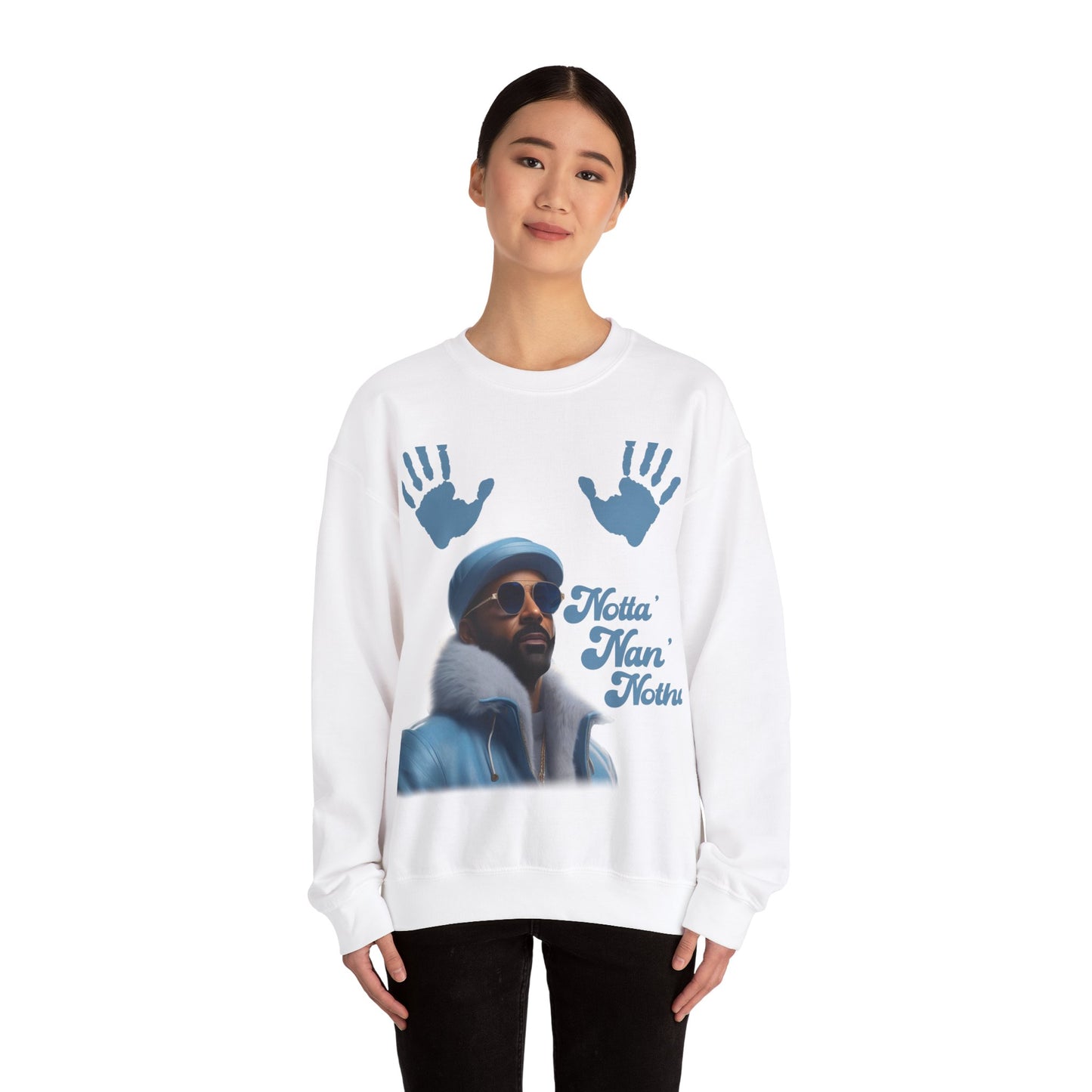 Baby Powder Crewneck Sweatshirt