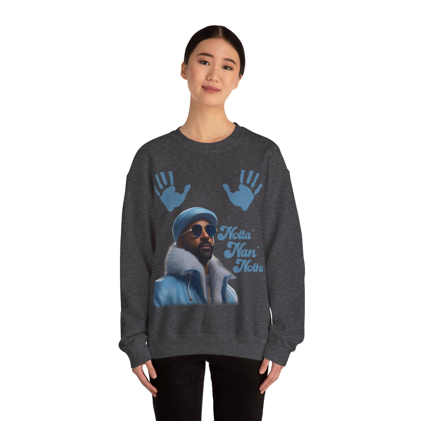 Baby Powder Crewneck Sweatshirt