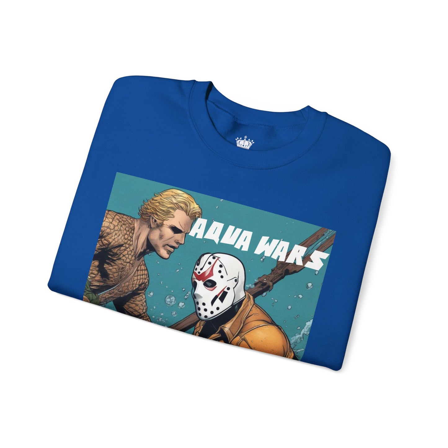 Aqua War Sweatshirt