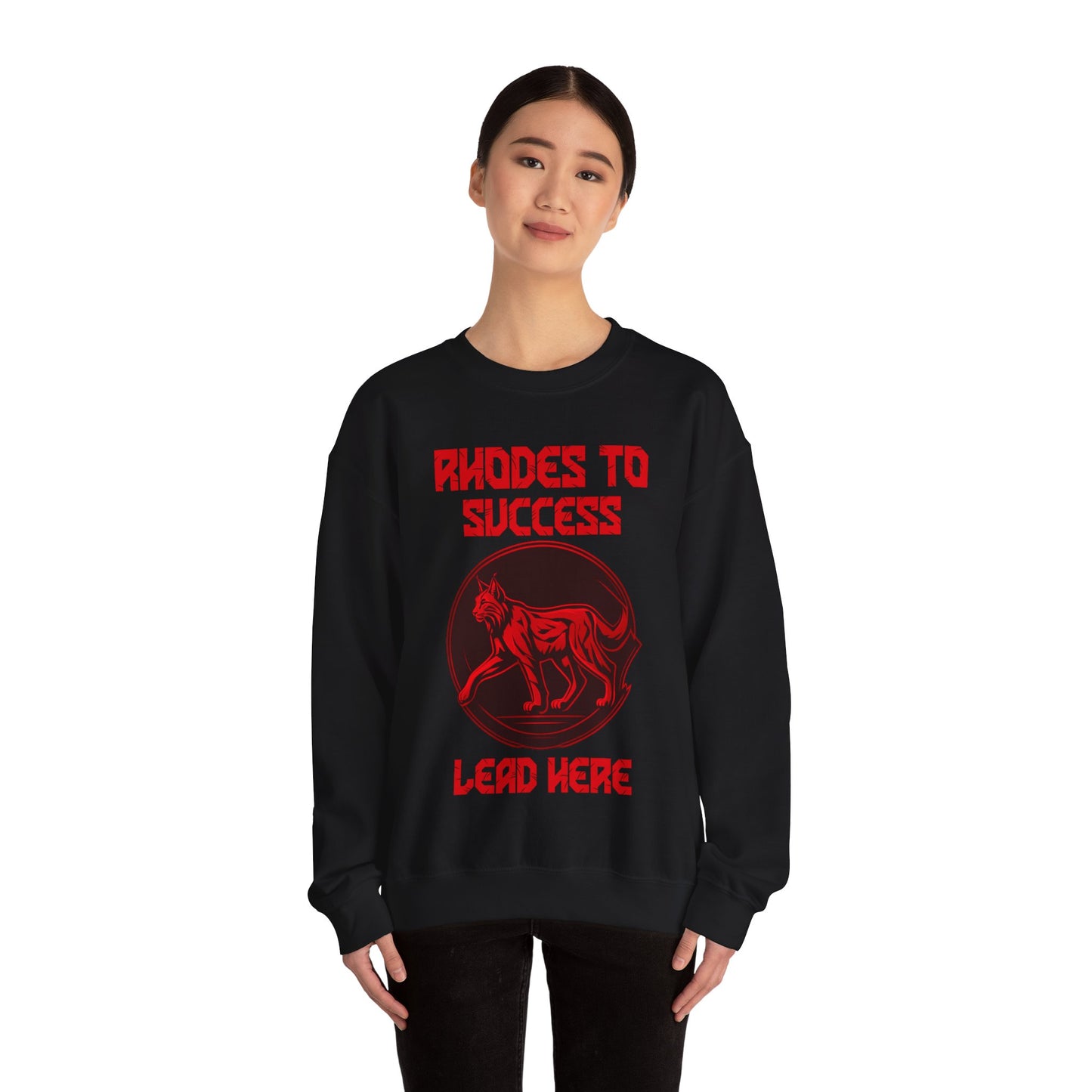 Rhodes to Success Sweatshirt