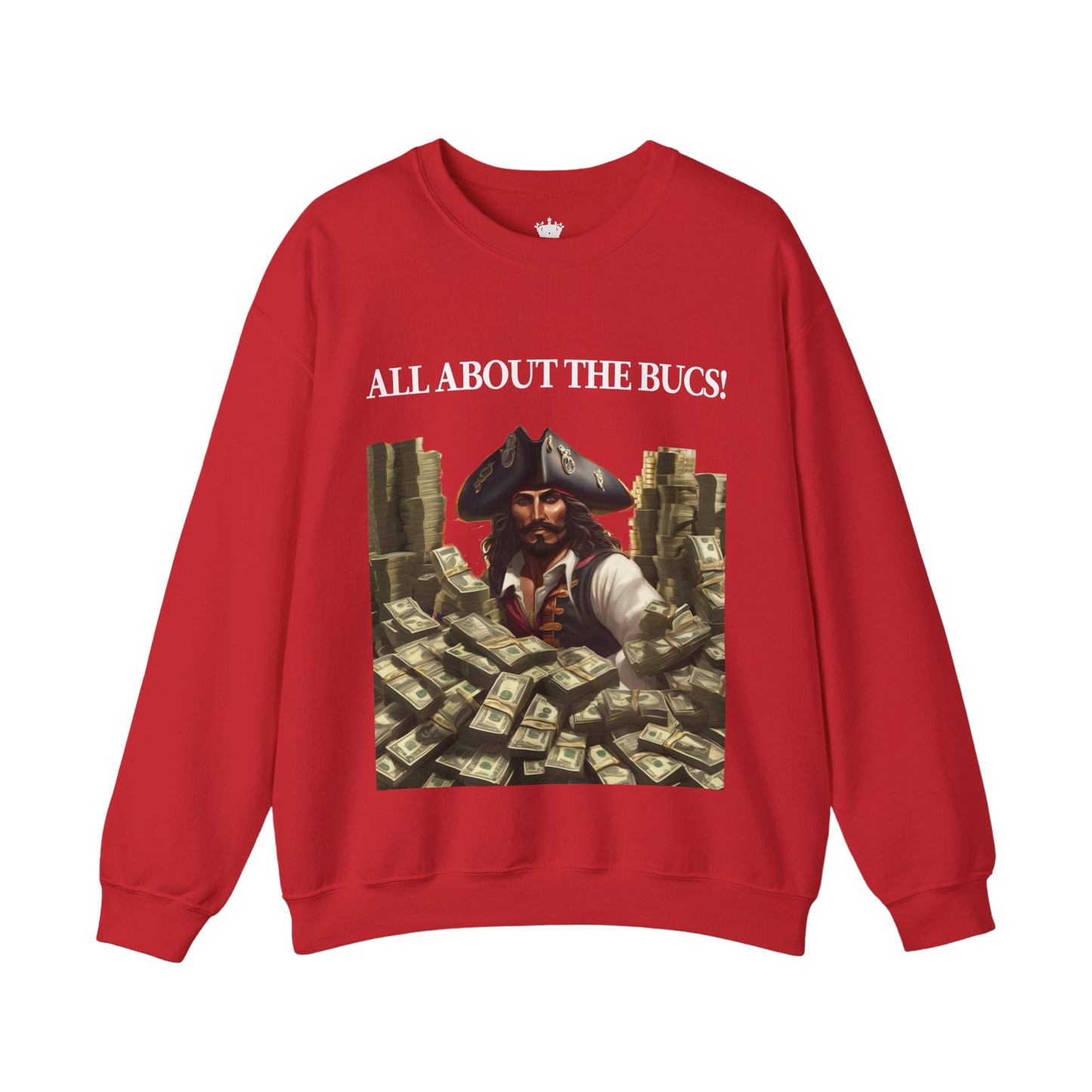 About the Bucs Sweatshirt