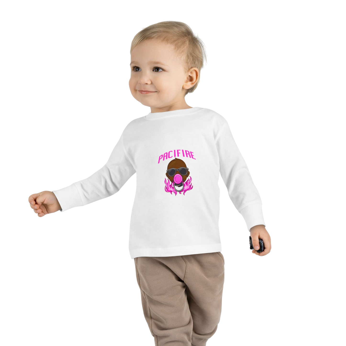 Pacifire Toddler Long Sleeve Tee
