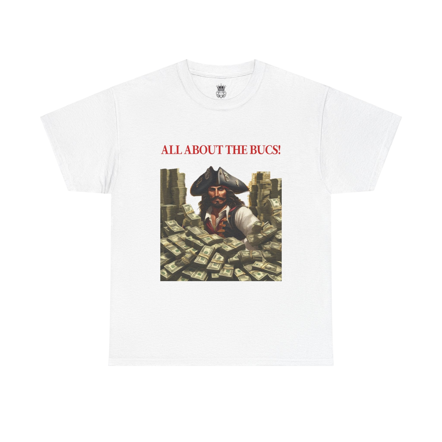 About the Bucs Tee