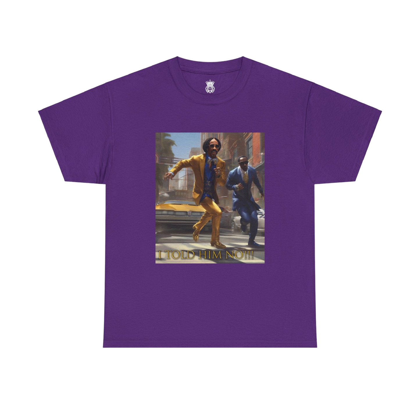 "Told Him No" Tee