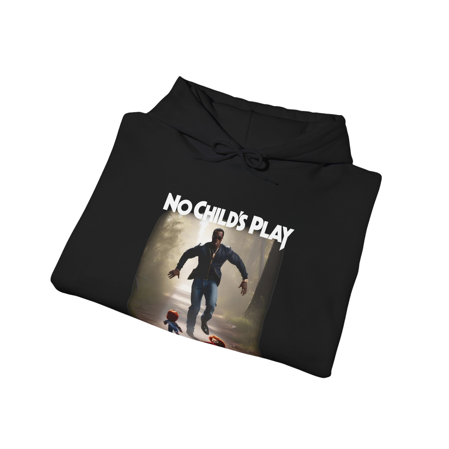 No Childs Play Hoodie