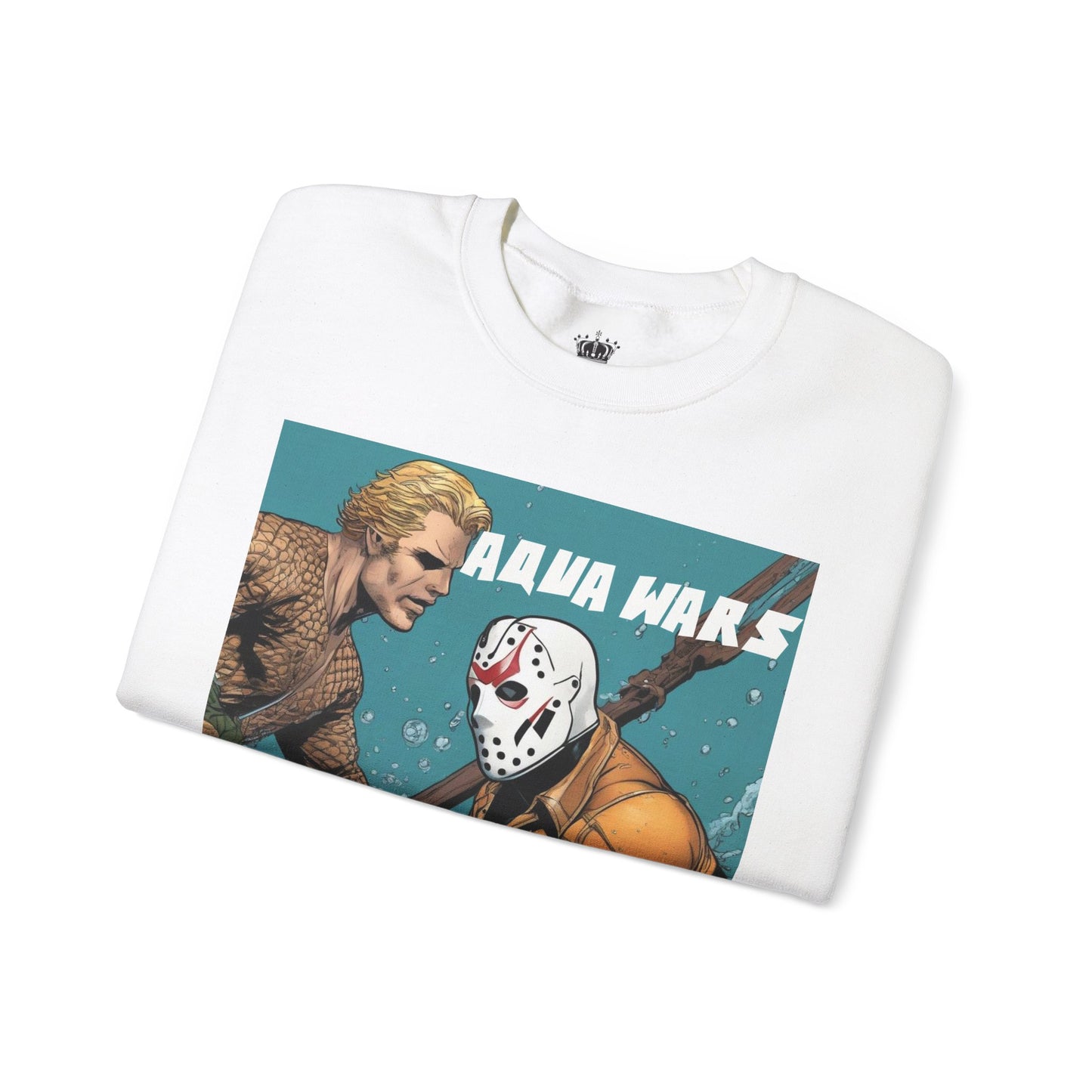 Aqua War Sweatshirt