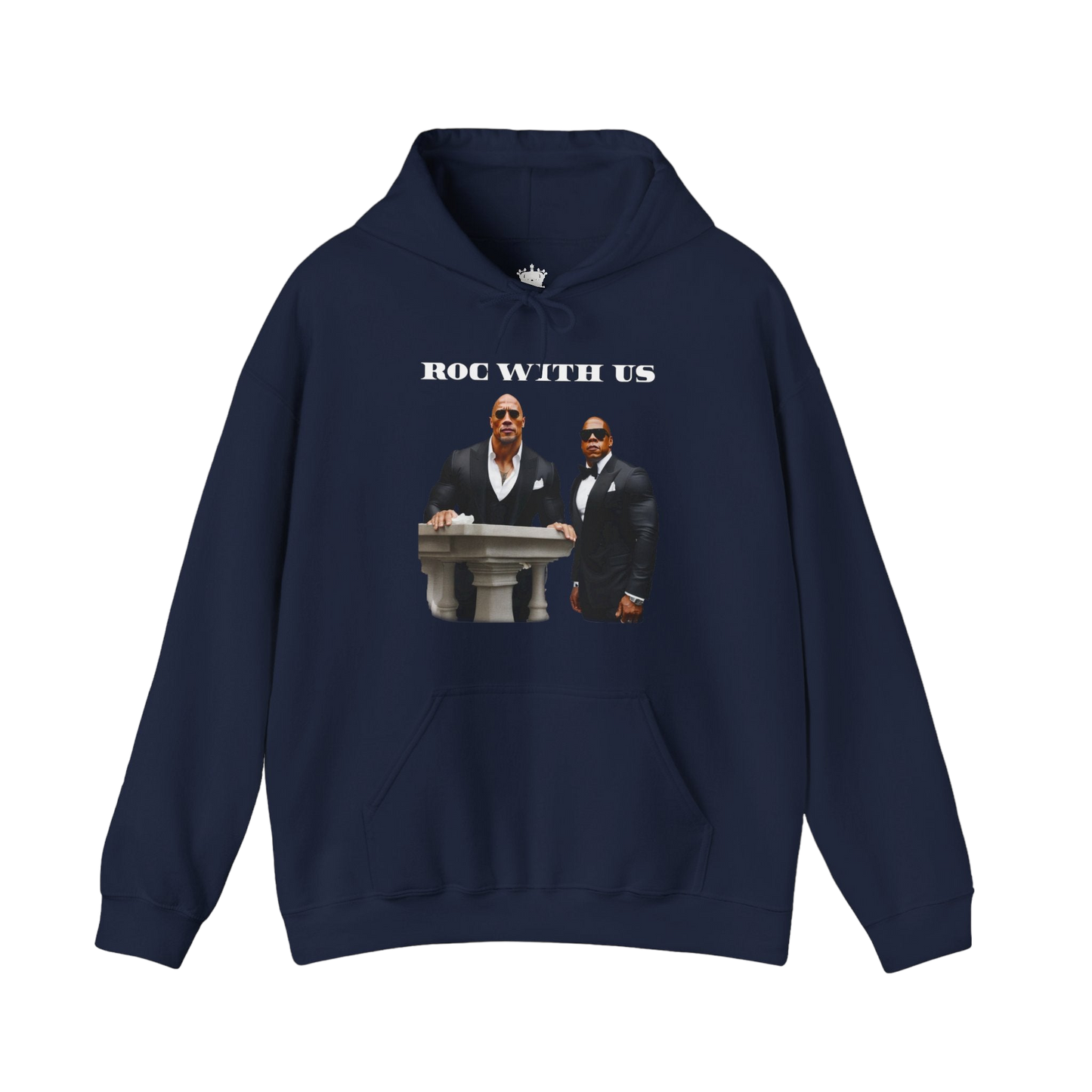 Roc With Us Hoodie