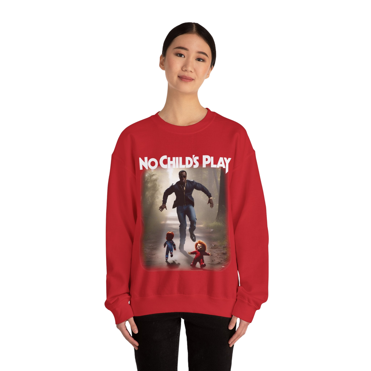 No Childs Play Sweatshirt