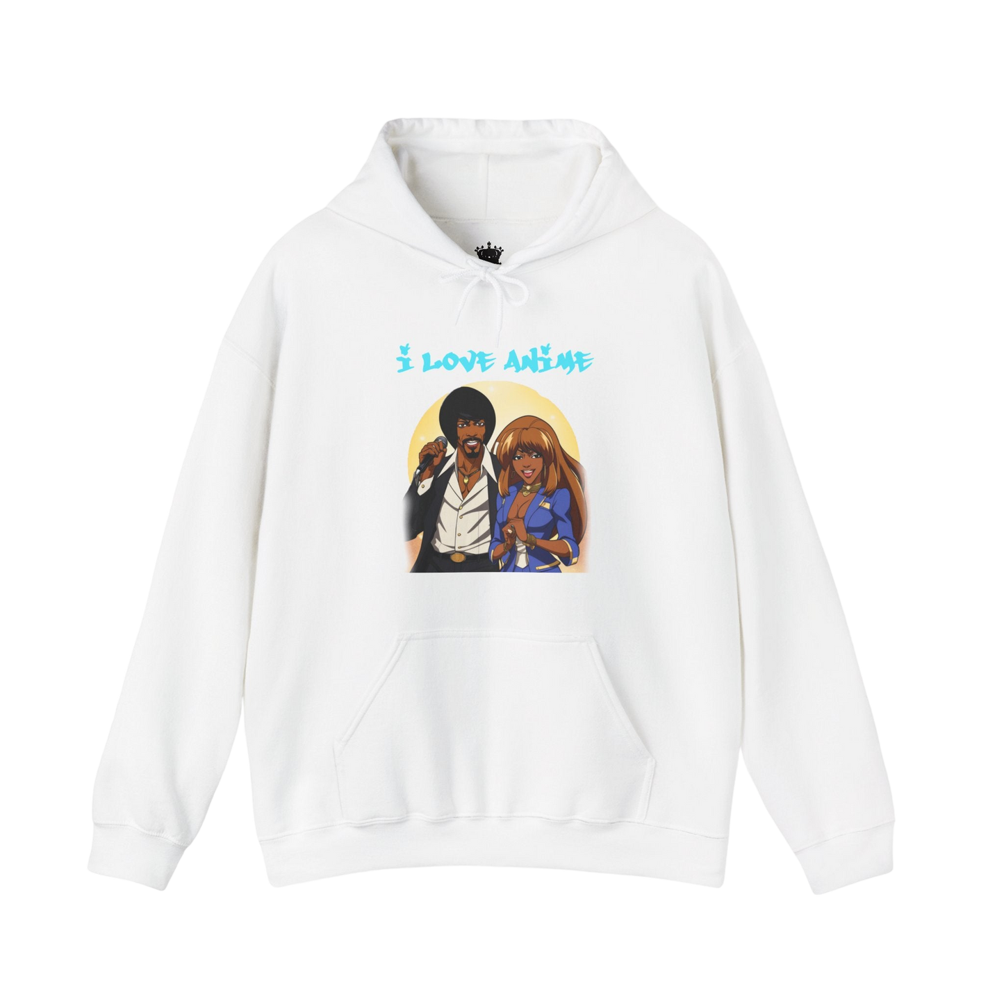 Love Anime Hoodie