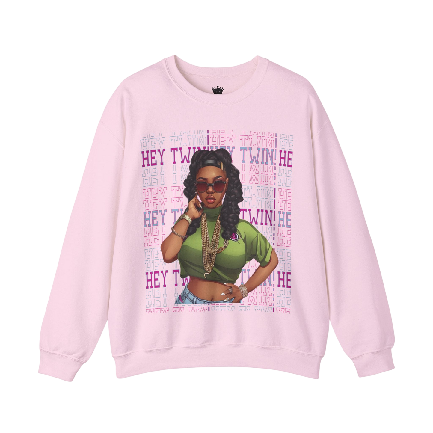 Hey Twin Sweatshirt