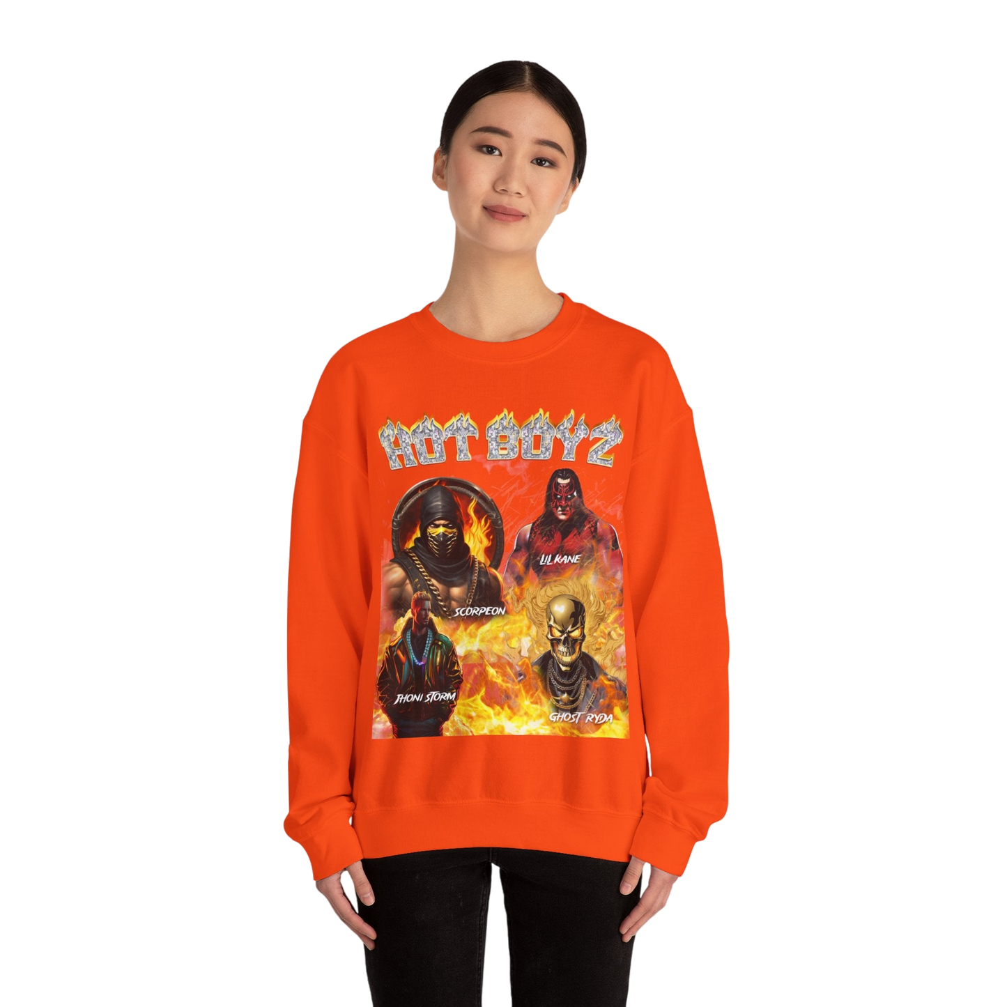 Hot Boyz Sweatshirt