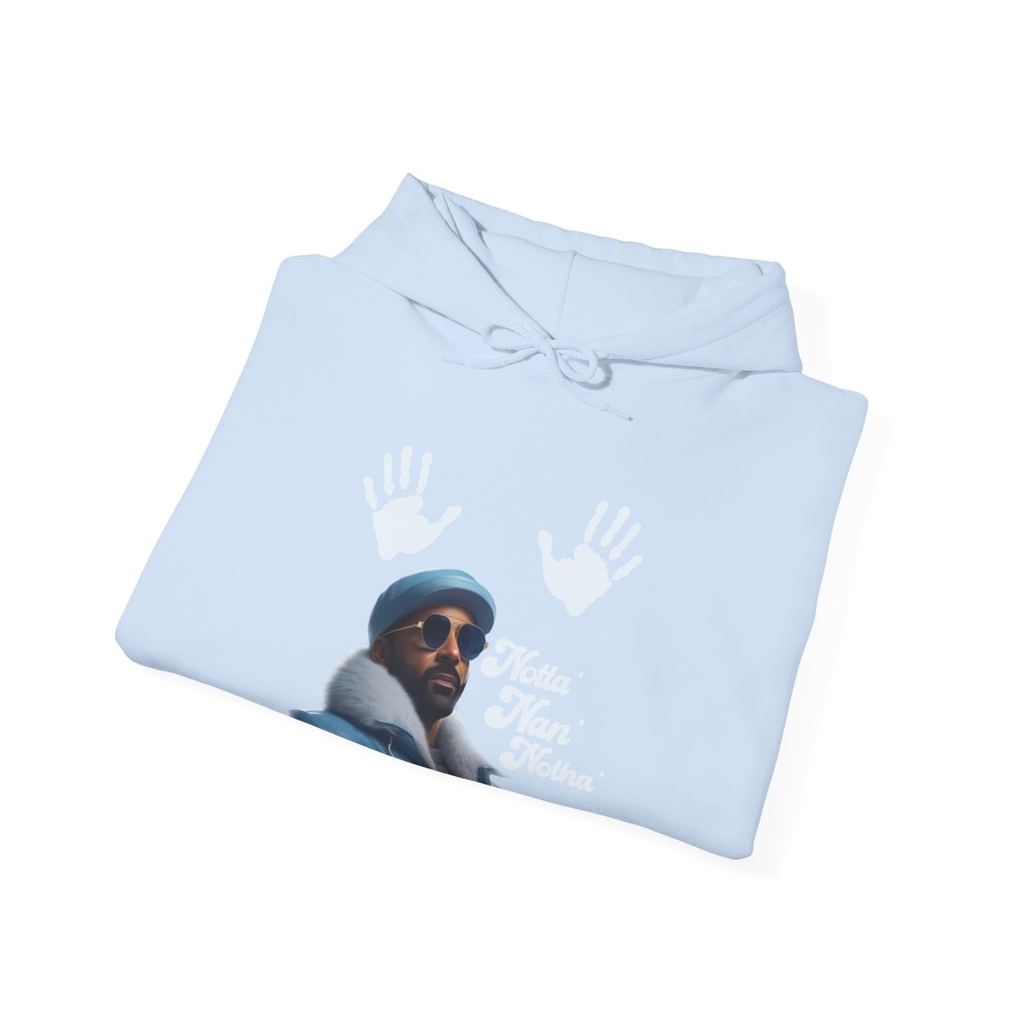 Baby Powder Hooded Sweatshirt
