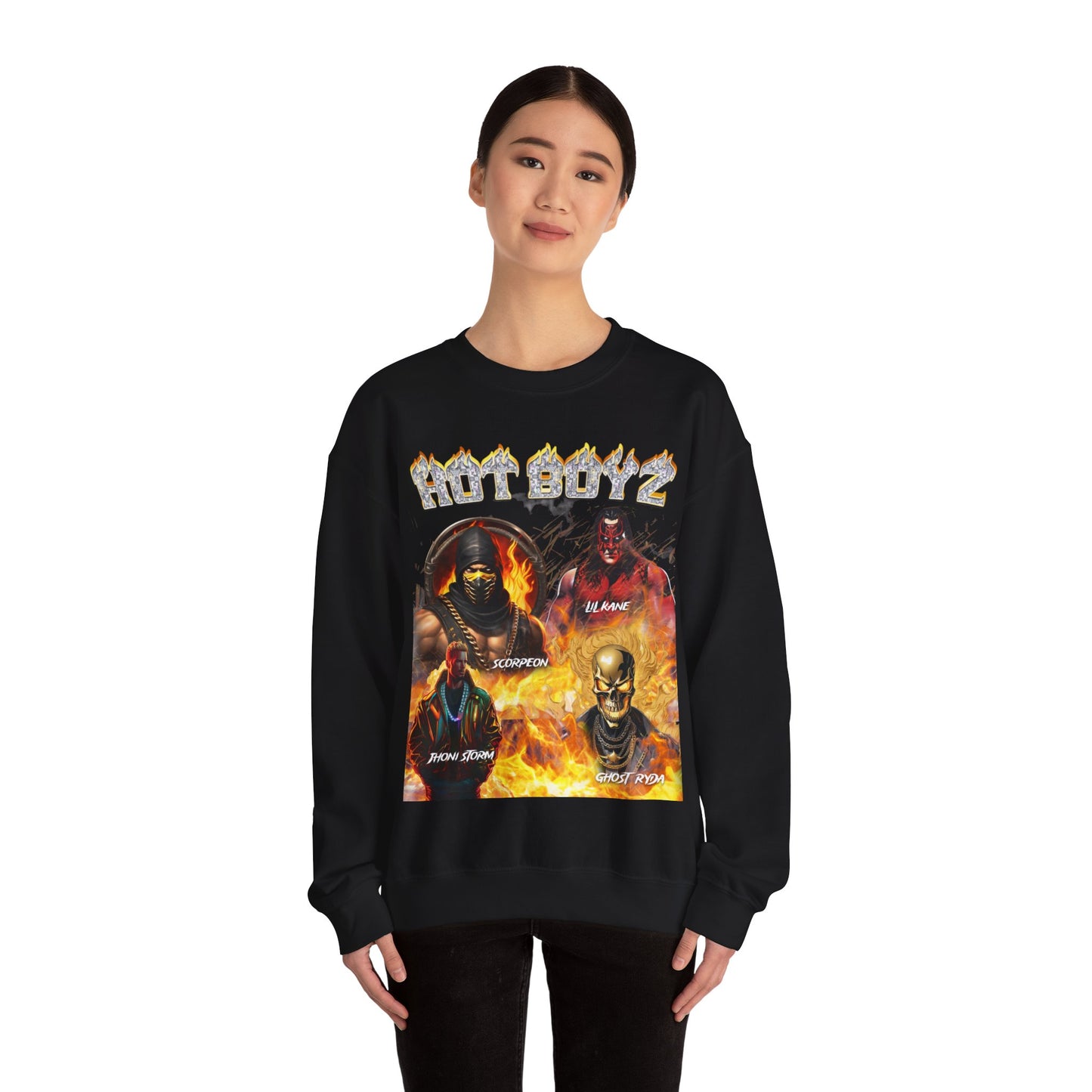 Hot Boyz Sweatshirt