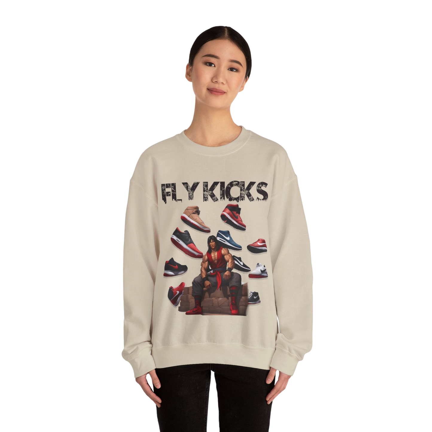 Fly Kicks Sweatshirt