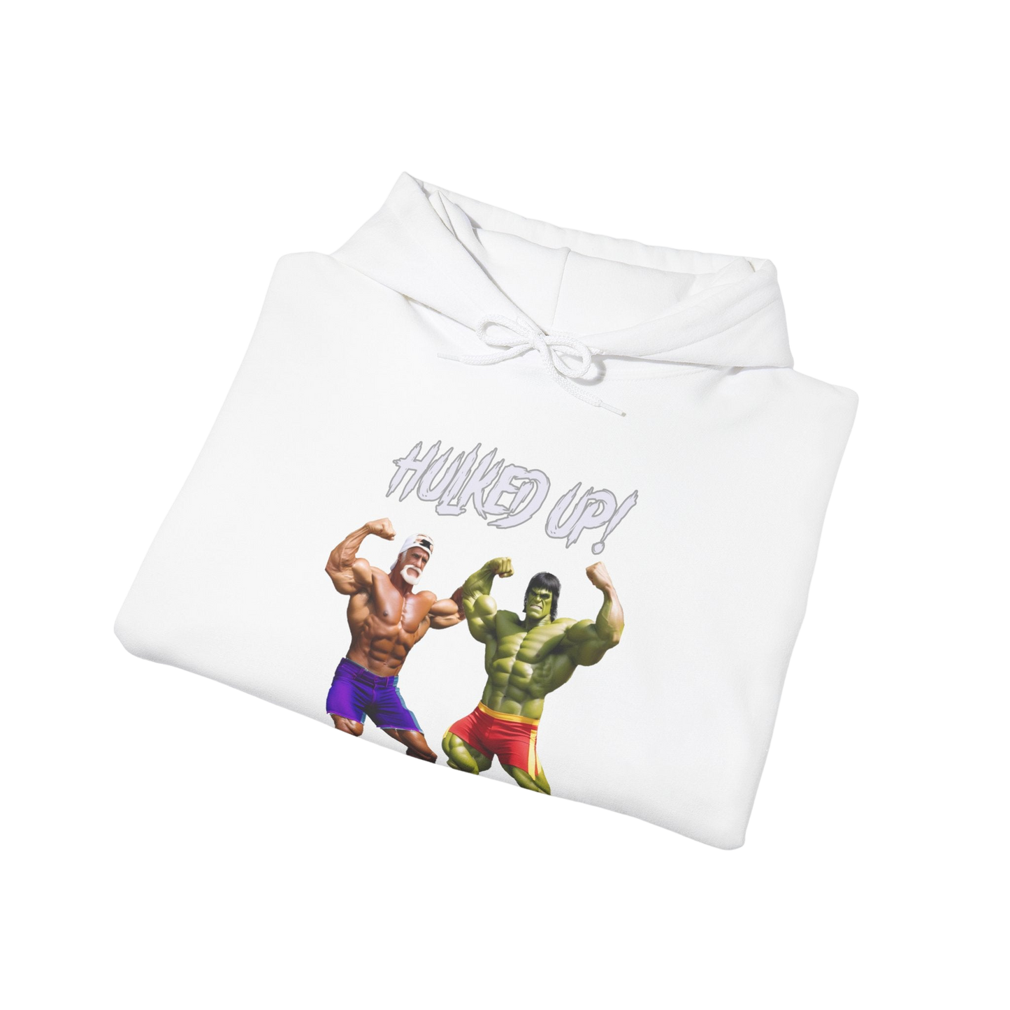 Hulked Up Hoodie