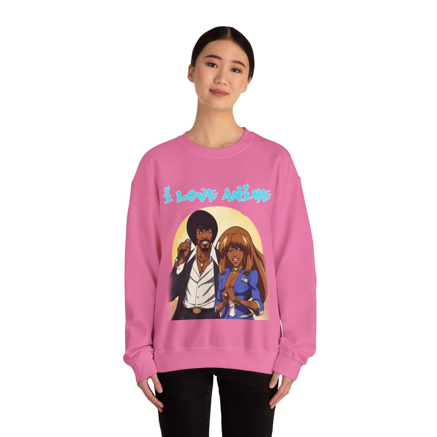 Love Anime Sweatshirt