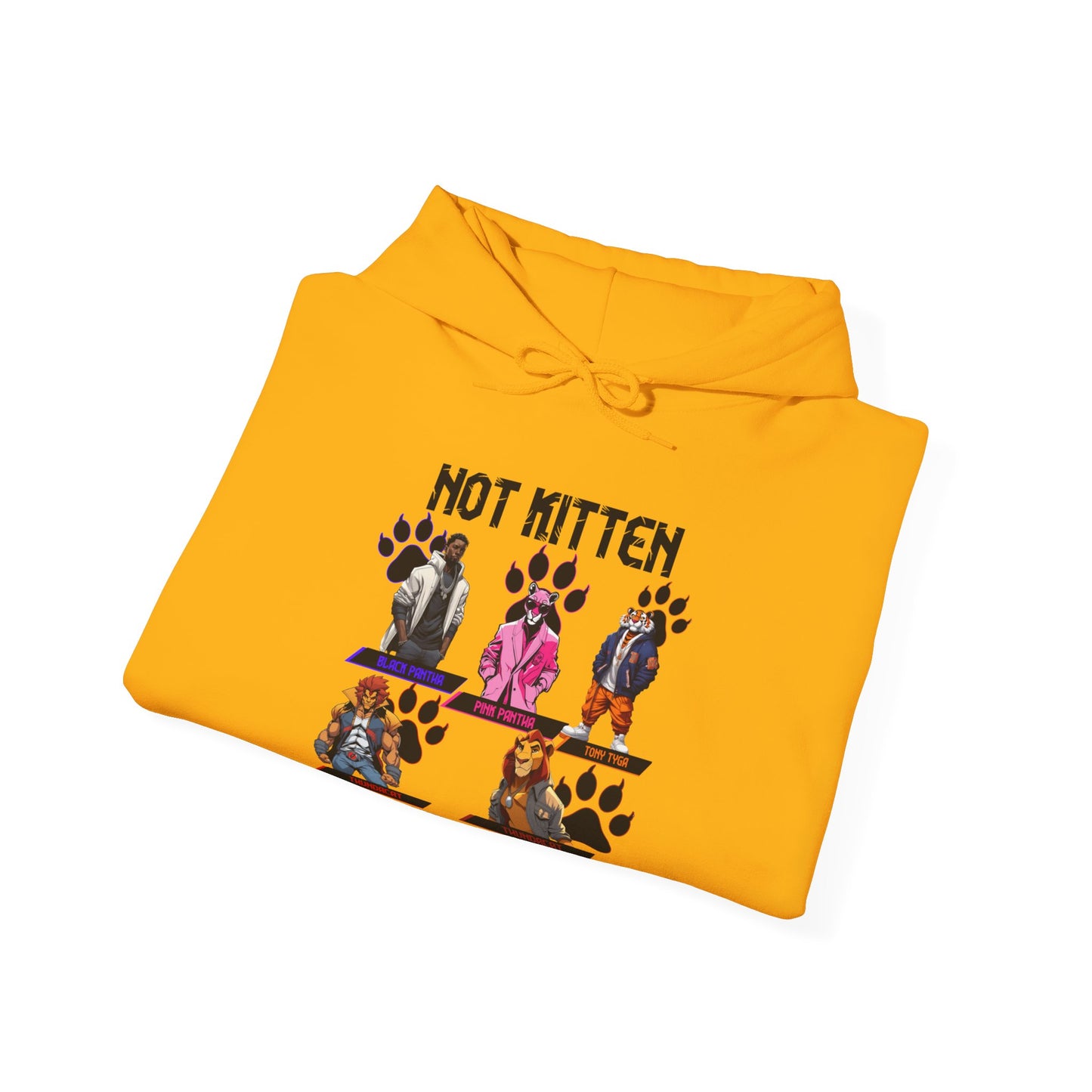 Not Kitten Hoodie