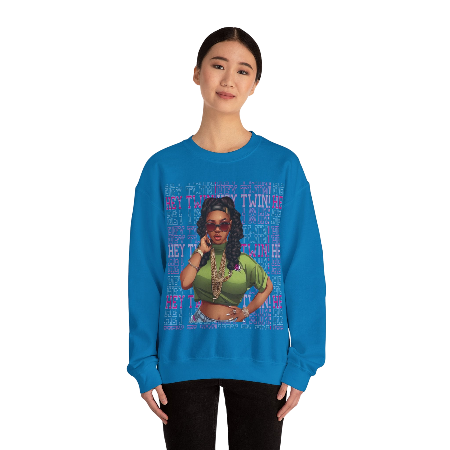 Hey Twin Sweatshirt