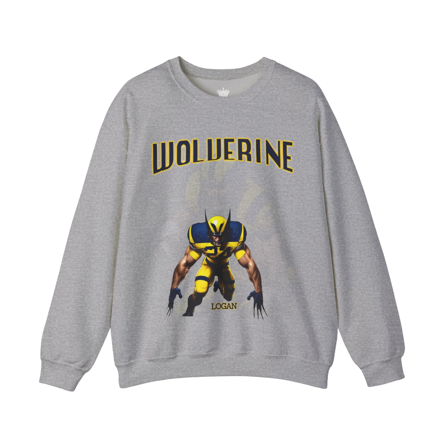 Logan Wolverinez Sweatshirt