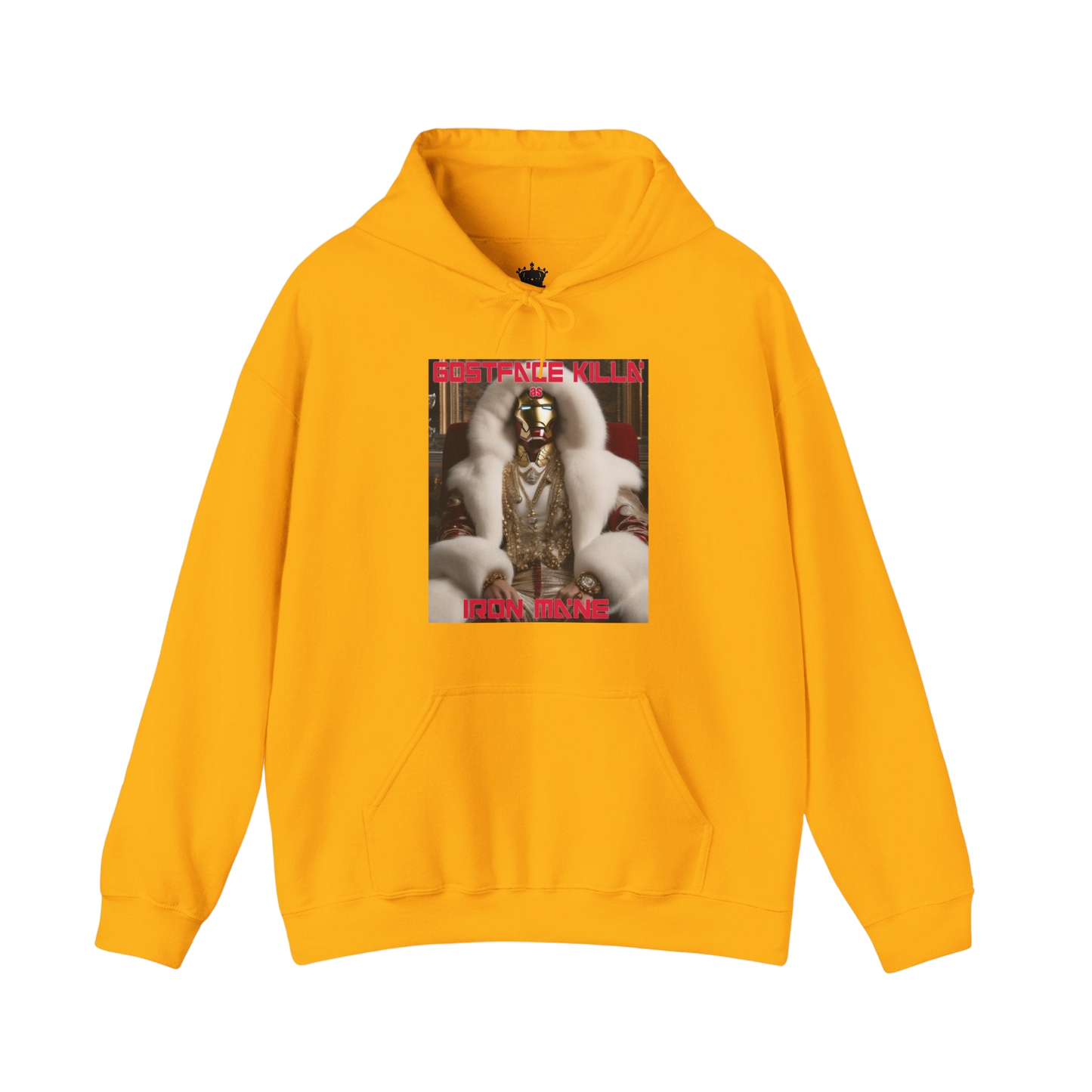 Iron Mane Hoodie