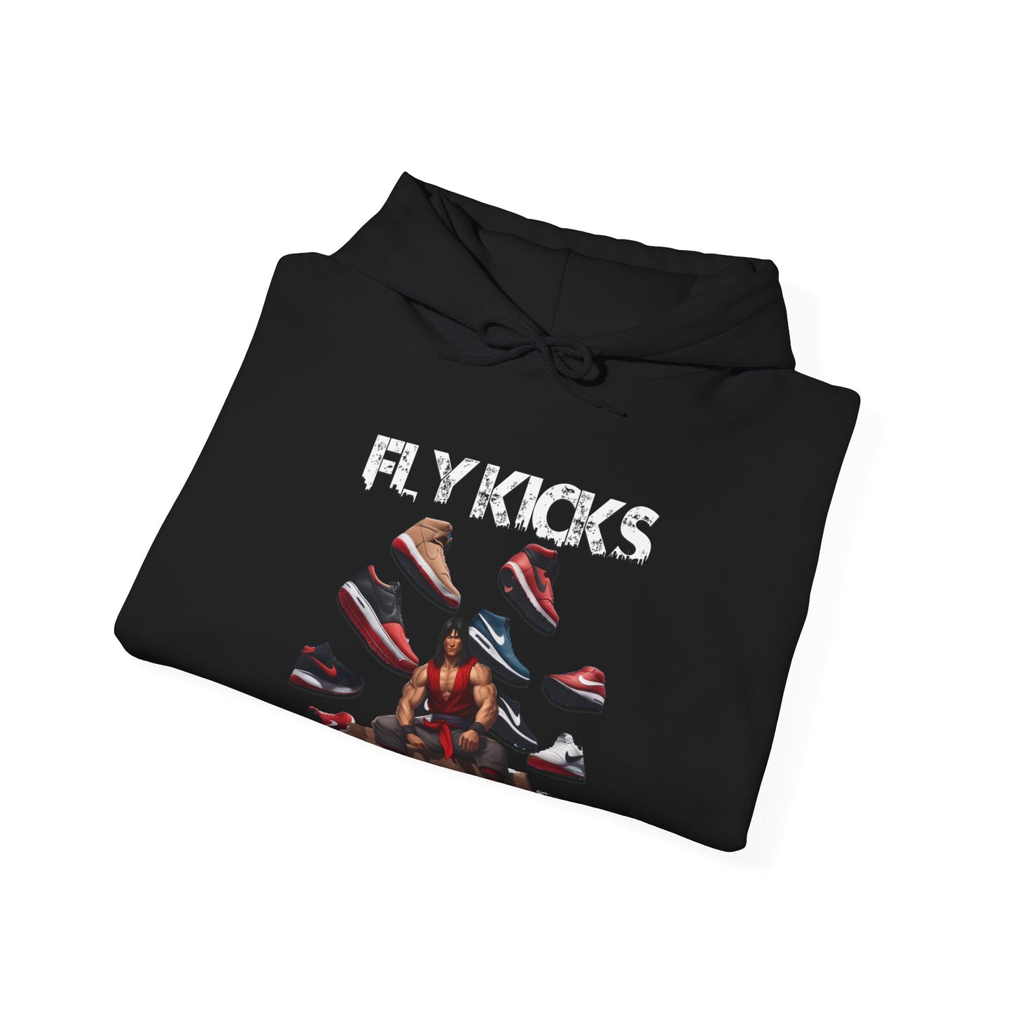 Fly Kicks Hoodie