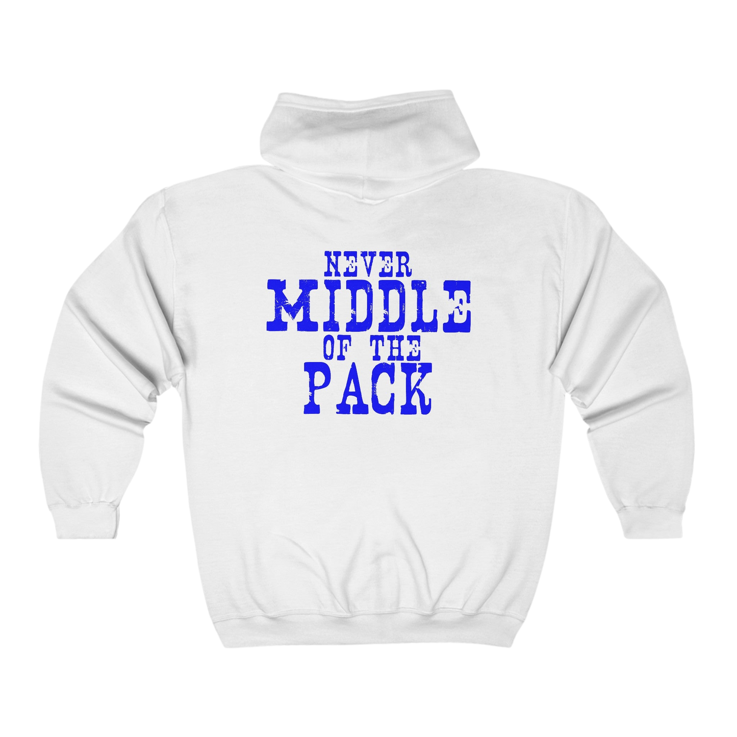 Middle State Full Zip Hooded Sweatshirt