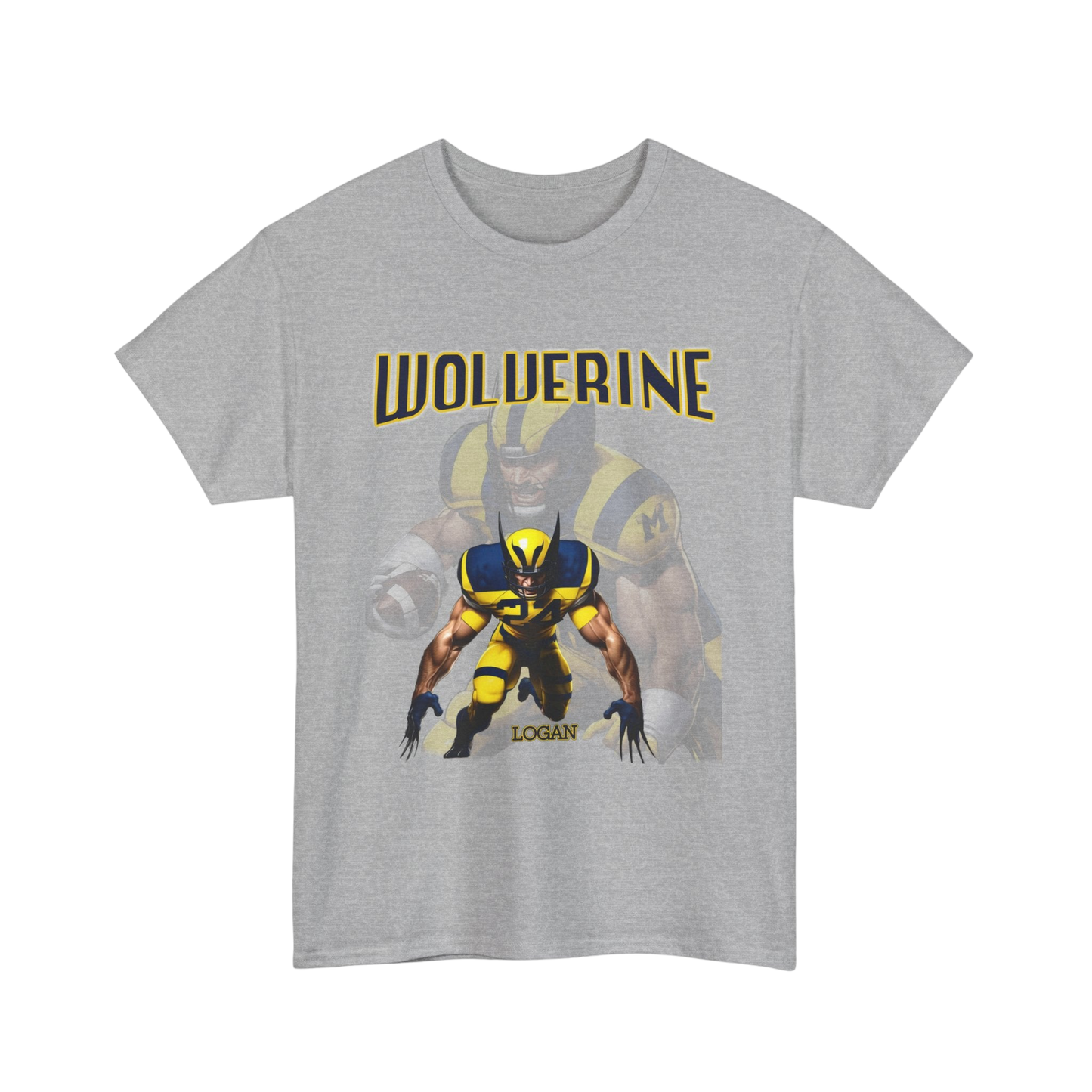 Logan Wolverines Tee