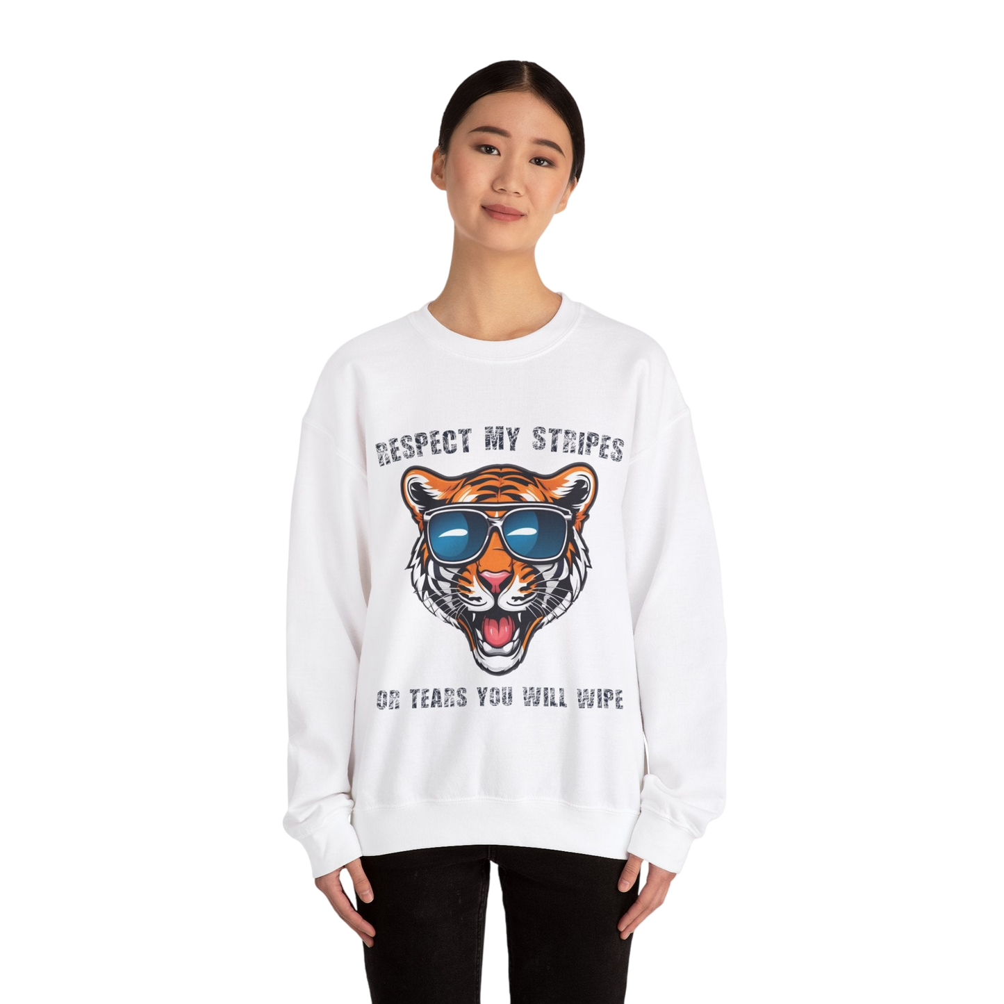 Respect My Stripes Sweatshirt