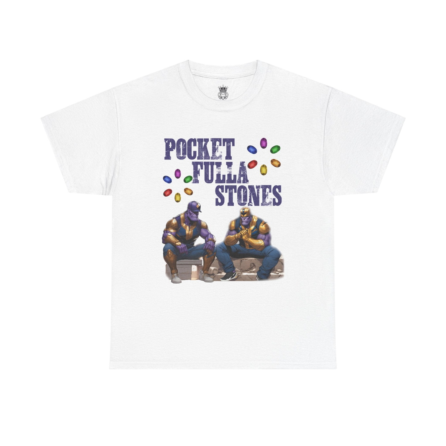 Pocket Fulla Stones Tee