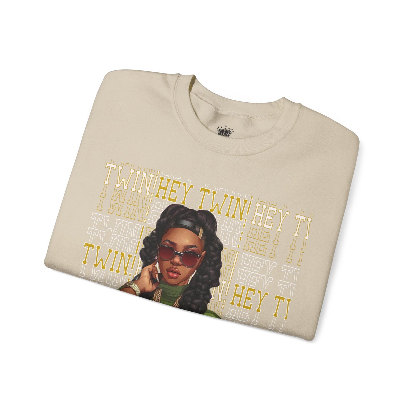 Hey Twin Sweatshirt