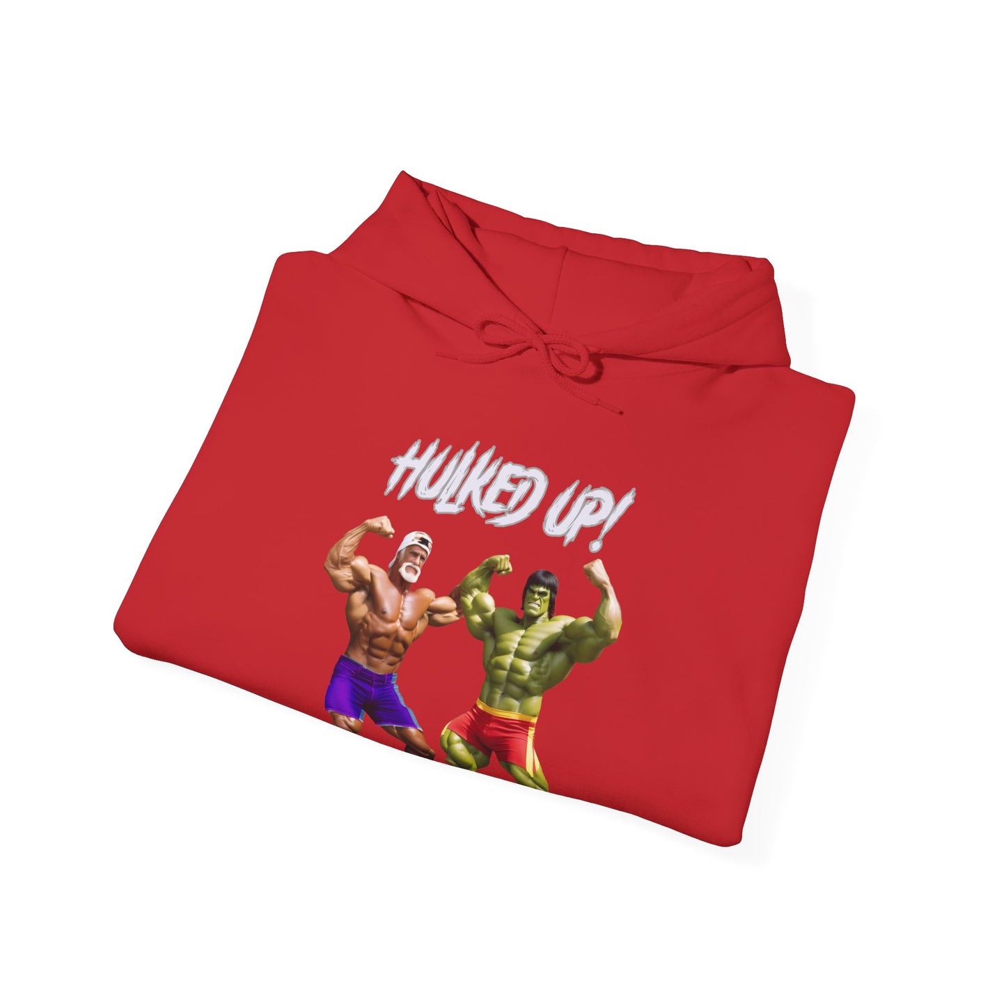Hulked Up Hoodie