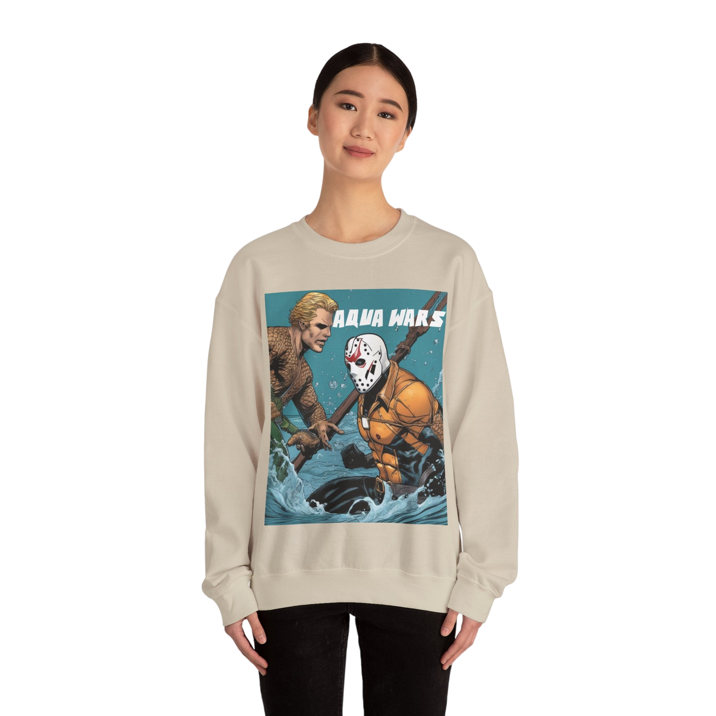Aqua War Sweatshirt